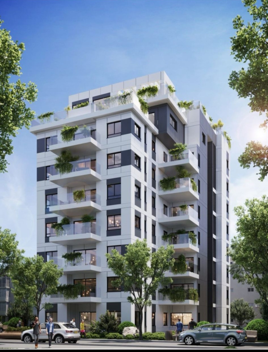 Projet neuf centre-ville Netanya