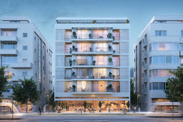 Projet Tel-Aviv Ben Yehouda